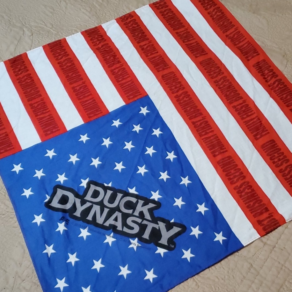 Duck Dynasty handkerchief